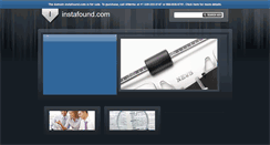 Desktop Screenshot of instafound.com